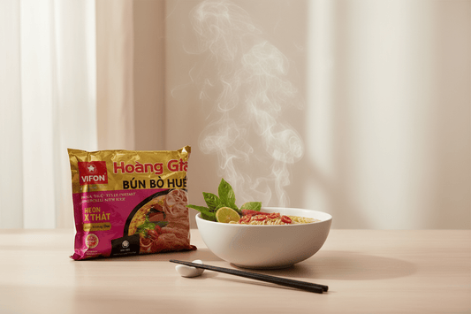 VIFON HOANG GIA BUN BO HUE（インスタントブン：フエ風牛肉） - node.