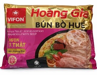 VIFON HOANG GIA BUN BO HUE（インスタントブン：フエ風牛肉） - node.